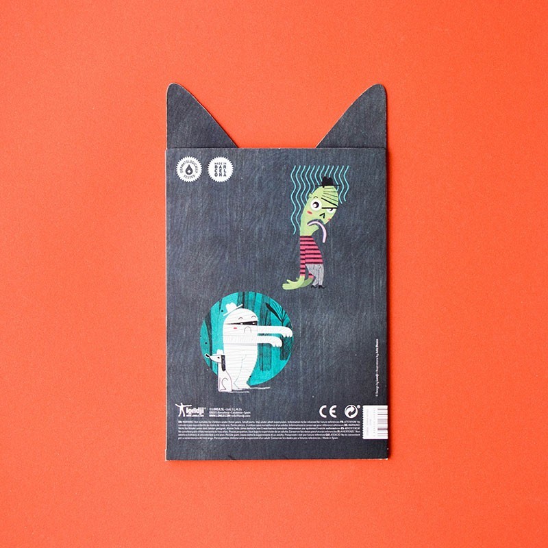 10 calcomanías terroríficas